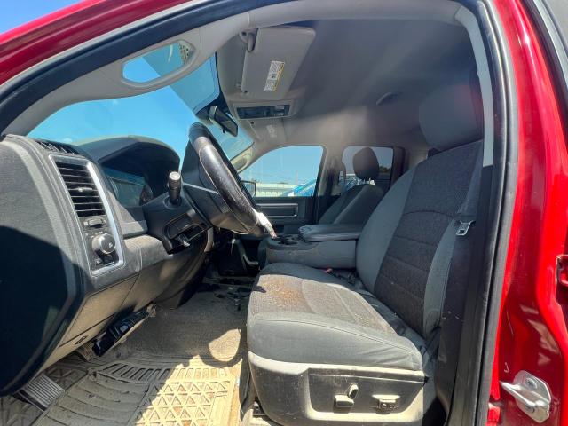 1C6RR7GT7GS177043 - 2016 RAM 1500 SLT RED photo 7