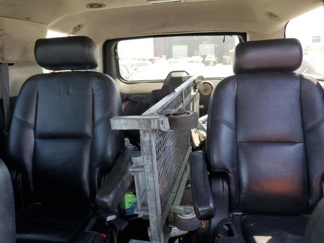 1GYFK63897R403211 - 2007 CADILLAC ESCALADE LUXURY შავი ფოტო 10