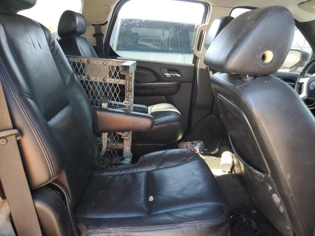 1GYFK63897R403211 - 2007 CADILLAC ESCALADE LUXURY შავი ფოტო 11