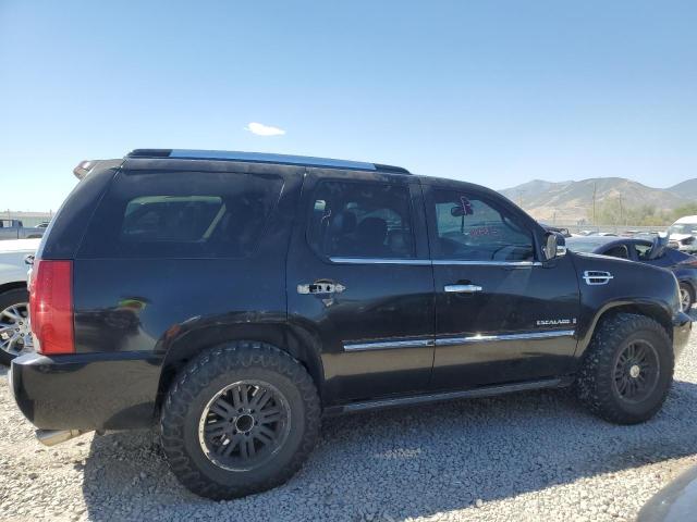 1GYFK63897R403211 - 2007 CADILLAC ESCALADE LUXURY შავი ფოტო 3