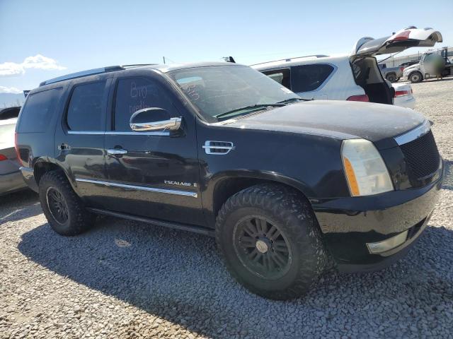 1GYFK63897R403211 - 2007 CADILLAC ESCALADE LUXURY შავი ფოტო 4