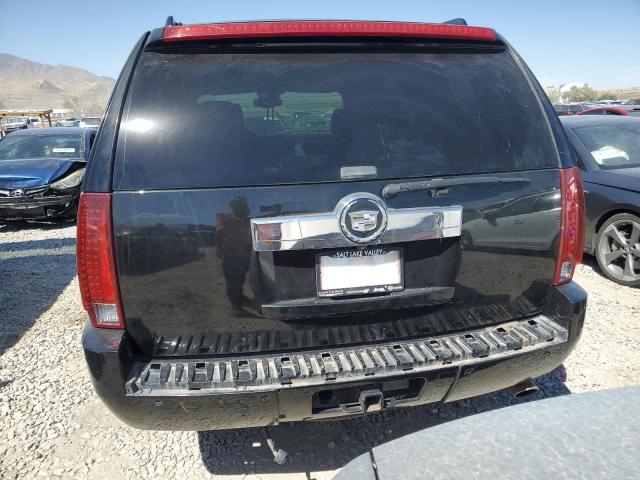 1GYFK63897R403211 - 2007 CADILLAC ESCALADE LUXURY შავი ფოტო 6