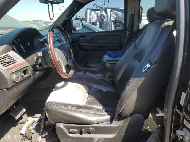 1GYFK63897R403211 - 2007 CADILLAC ESCALADE LUXURY შავი ფოტო 7