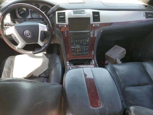 1GYFK63897R403211 - 2007 CADILLAC ESCALADE LUXURY შავი ფოტო 8