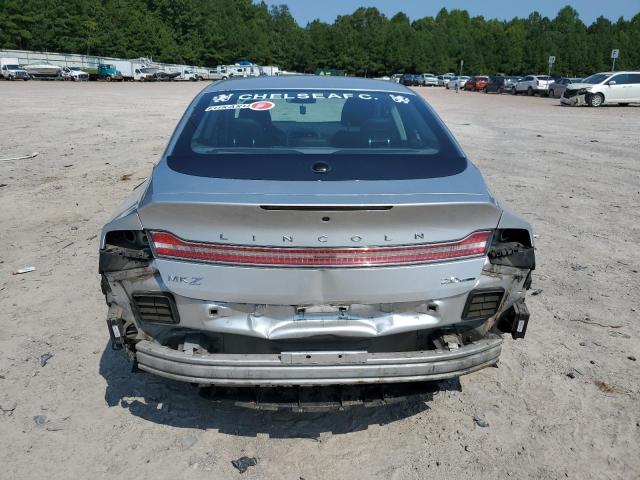 3LN6L2G95ER800572 - 2014 LINCOLN MKZ SILVER photo 6