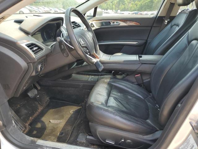 3LN6L2G95ER800572 - 2014 LINCOLN MKZ SILVER photo 7