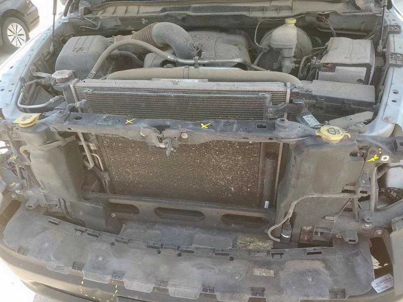 1C6RR7KT0DS551026 - 2013 RAM 1500 ST 银色 照片 11