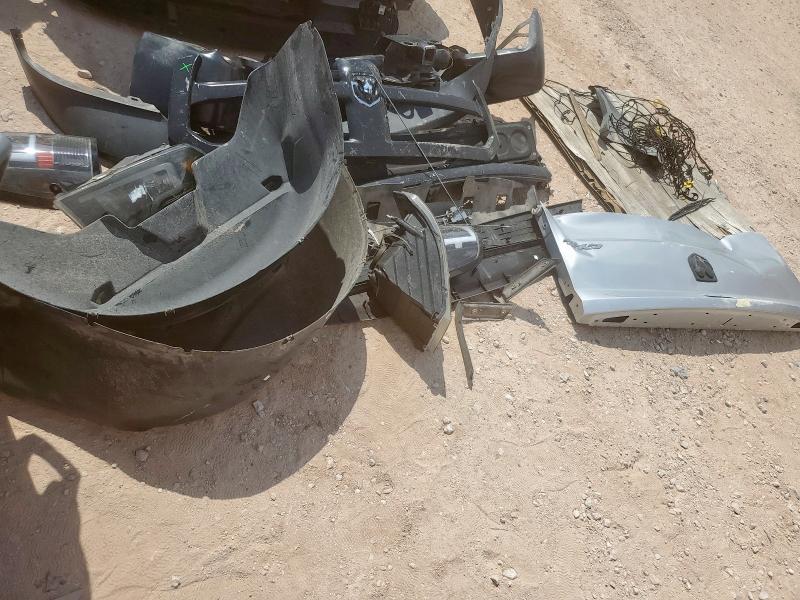 1C6RR7KT0DS551026 - 2013 RAM 1500 ST 银色 照片 12