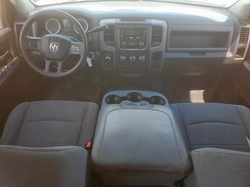 1C6RR7KT0DS551026 - 2013 RAM 1500 ST 银色 照片 8