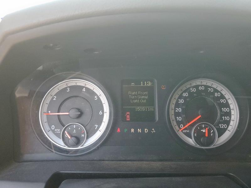 1C6RR7KT0DS551026 - 2013 RAM 1500 ST 银色 照片 9