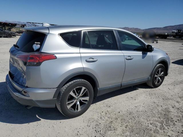 2T3RFREV2JW789697 - 2018 TOYOTA RAV4 ADVENTURE SILVER photo 3