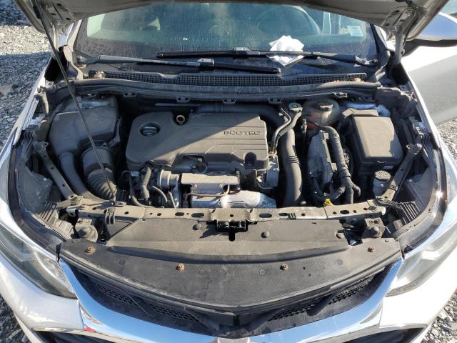 1G1BE5SM4K7105814 - 2019 CHEVROLET CRUZE LT 银色 照片 11