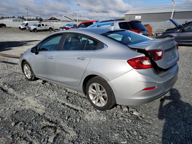 1G1BE5SM4K7105814 - 2019 CHEVROLET CRUZE LT 银色 照片 2