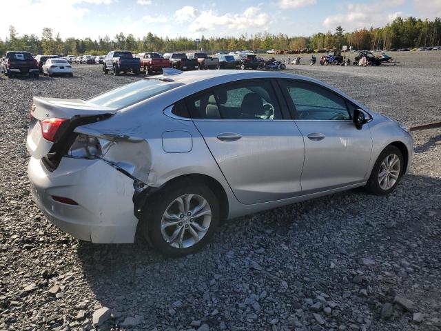 1G1BE5SM4K7105814 - 2019 CHEVROLET CRUZE LT 银色 照片 3