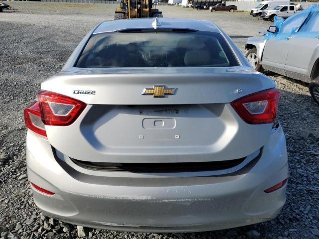 1G1BE5SM4K7105814 - 2019 CHEVROLET CRUZE LT 银色 照片 6
