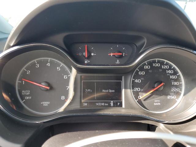 1G1BE5SM4K7105814 - 2019 CHEVROLET CRUZE LT 银色 照片 9