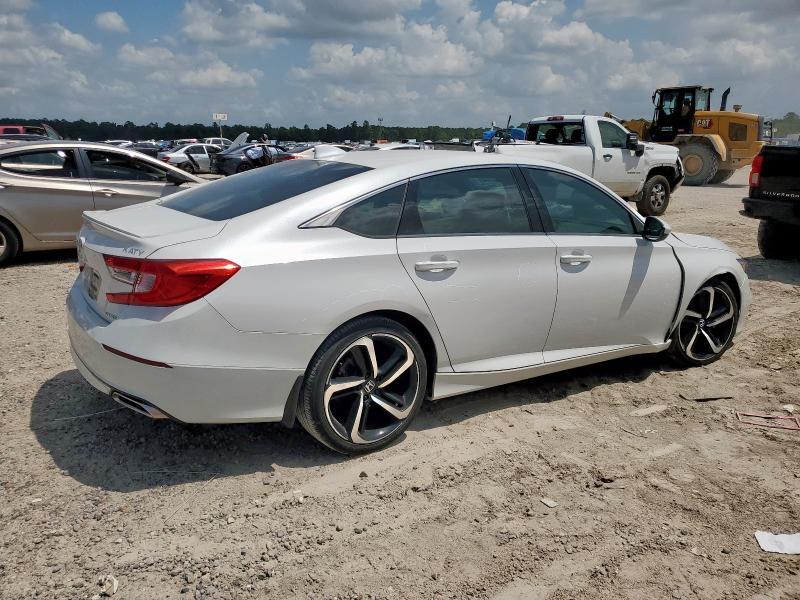 1HGCV1F32JA195800 - 2018 HONDA ACCORD SPORT Blanc photo 3