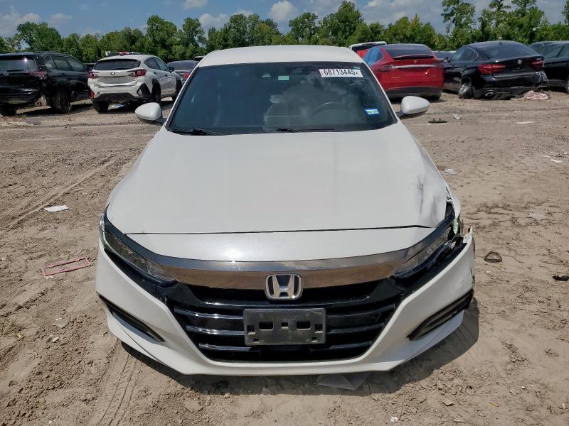1HGCV1F32JA195800 - 2018 HONDA ACCORD SPORT Blanc photo 5