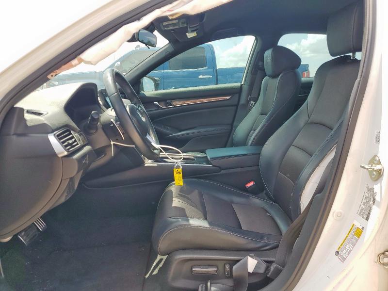 1HGCV1F32JA195800 - 2018 HONDA ACCORD SPORT Blanc photo 7