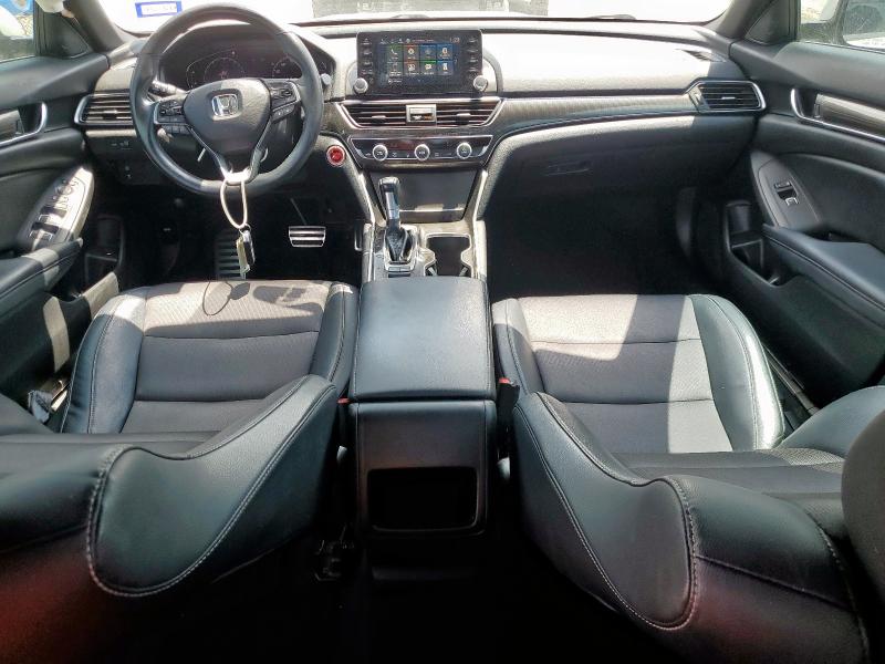 1HGCV1F32JA195800 - 2018 HONDA ACCORD SPORT Blanc photo 8