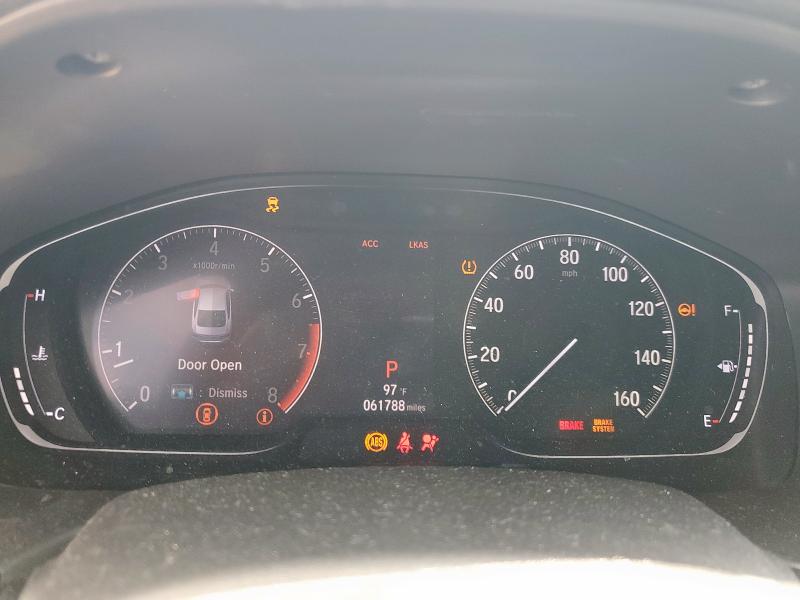 1HGCV1F32JA195800 - 2018 HONDA ACCORD SPORT Blanc photo 9