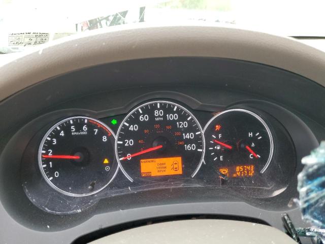 1N4AL2AP2CC257060 - 2012 NISSAN ALTIMA BASE Gold Foto 9