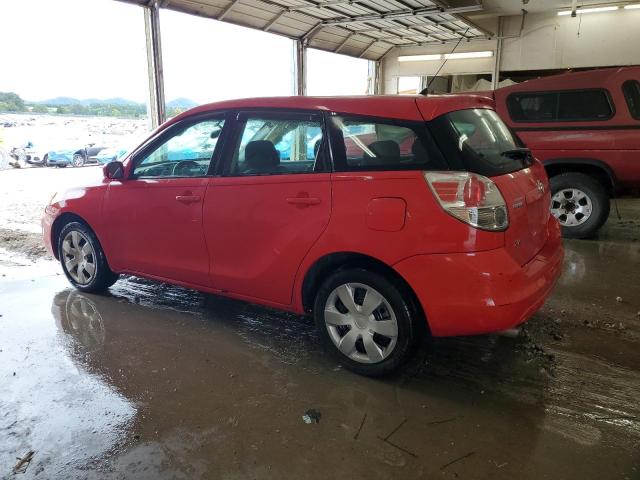 2T1KR30E16C590283 - 2006 TOYOTA COROLLA MA XR RED photo 2