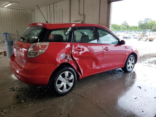 2T1KR30E16C590283 - 2006 TOYOTA COROLLA MA XR RED photo 3