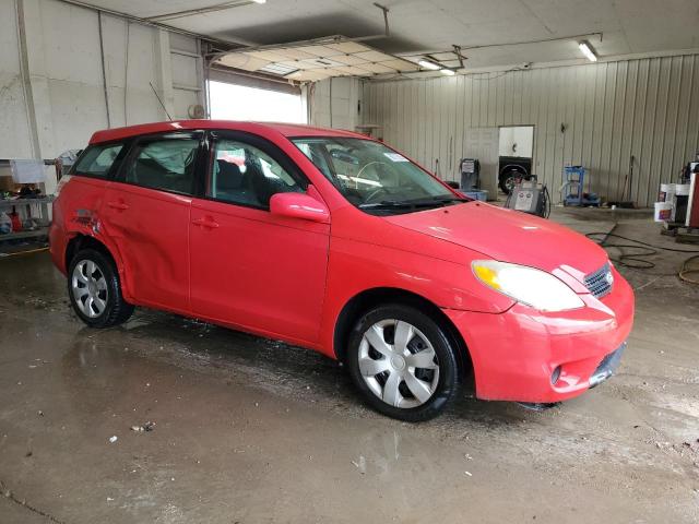 2T1KR30E16C590283 - 2006 TOYOTA COROLLA MA XR RED photo 4