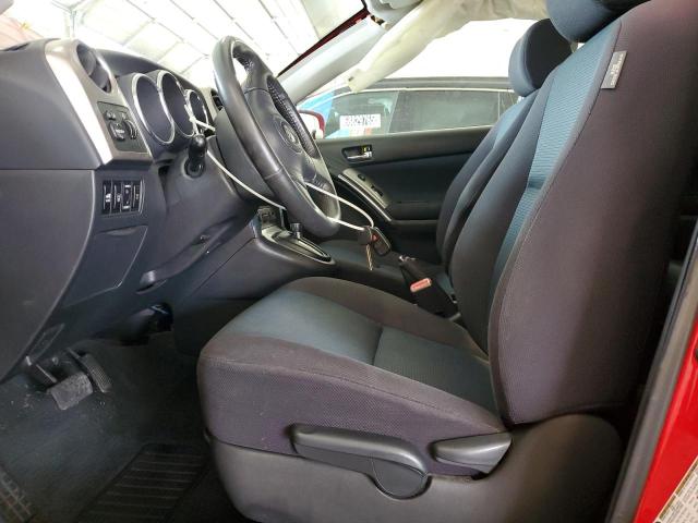 2T1KR30E16C590283 - 2006 TOYOTA COROLLA MA XR RED photo 7