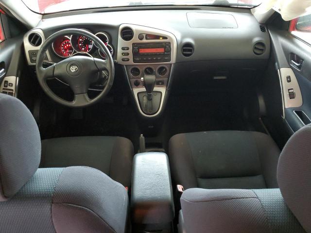 2T1KR30E16C590283 - 2006 TOYOTA COROLLA MA XR RED photo 8