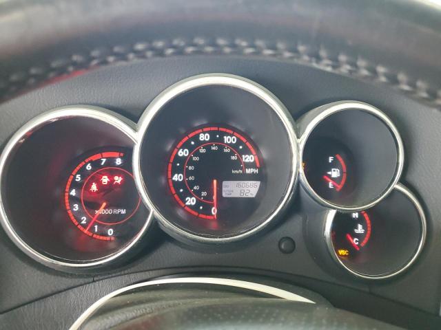 2T1KR30E16C590283 - 2006 TOYOTA COROLLA MA XR RED photo 9