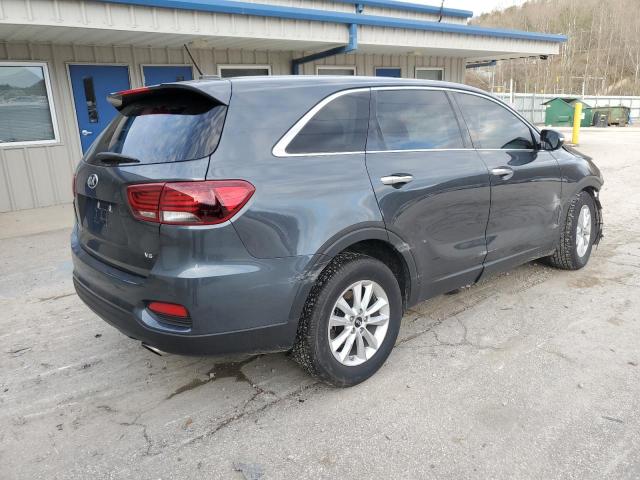 5XYPG4A5XLG612653 - 2020 KIA SORENTO S GRAY photo 3