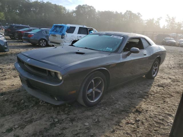 2B3CJ4DV3AH113981 - 2010 DODGE CHALLENGER SE GRAY photo 1