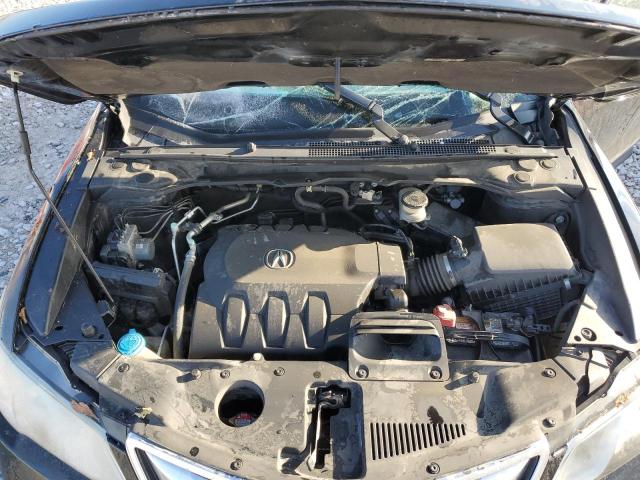 5J8TB3H31DL004331 - 2013 ACURA RDX BLACK photo 12