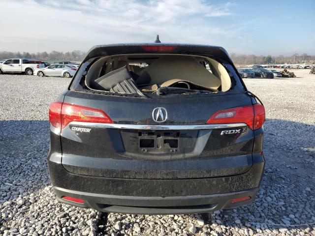 5J8TB3H31DL004331 - 2013 ACURA RDX BLACK photo 6