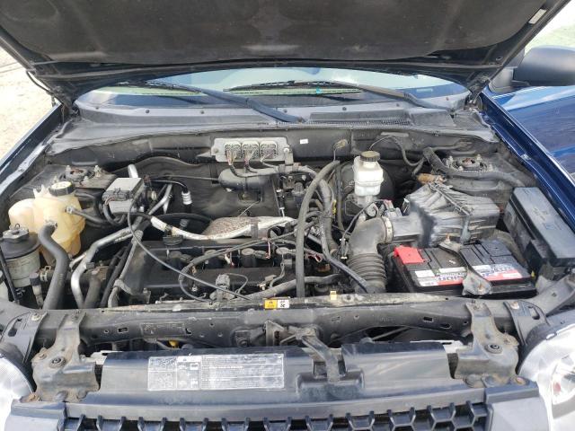 1FMYU02ZX7KA21337 - 2007 FORD ESCAPE XLS BLUE photo 11