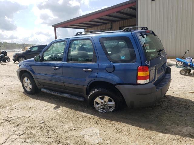 1FMYU02ZX7KA21337 - 2007 FORD ESCAPE XLS BLUE photo 2