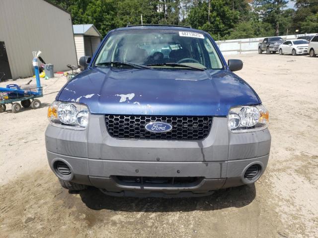 1FMYU02ZX7KA21337 - 2007 FORD ESCAPE XLS BLUE photo 5