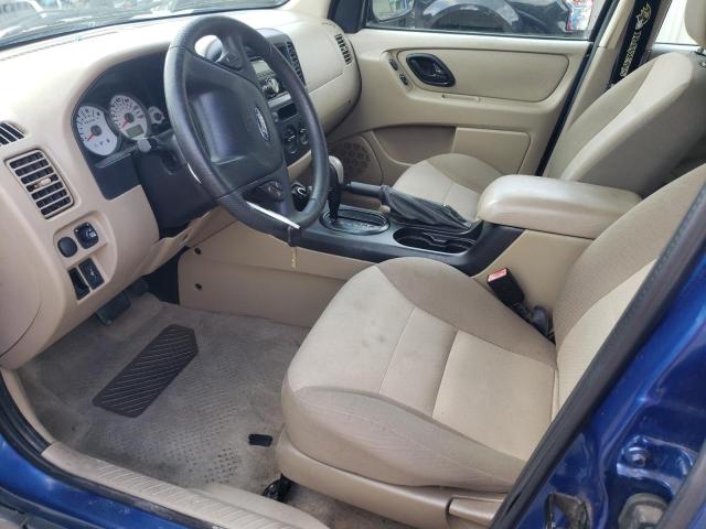 1FMYU02ZX7KA21337 - 2007 FORD ESCAPE XLS BLUE photo 7