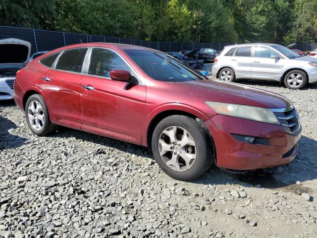 5J6TF1H55AL002290 - 2010 HONDA ACCORD CRO EXL RED photo 4