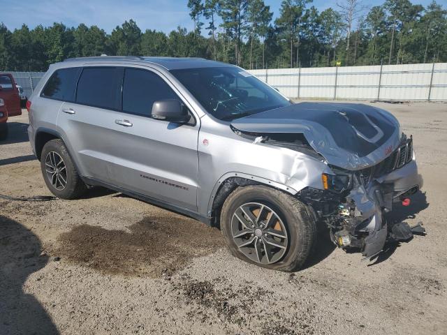 1C4RJFLG8HC674651 - 2017 JEEP GRAND CHER TRAILHAWK 银色 照片 4