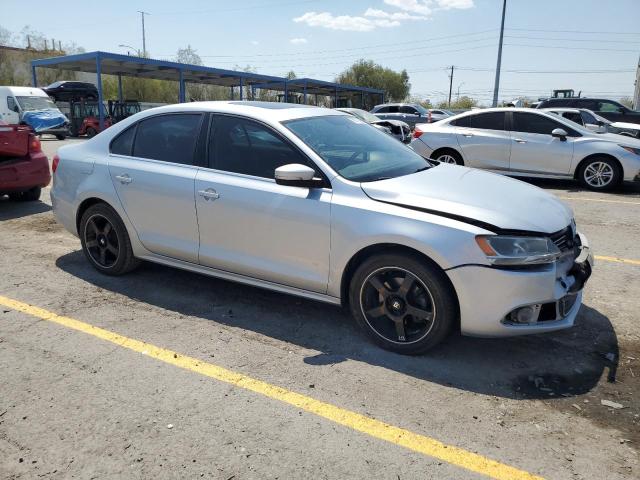 3VWLL7AJ5DM383695 - 2013 VOLKSWAGEN JETTA TDI Серебристый фото 4