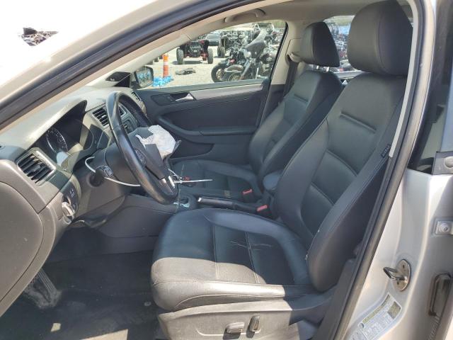 3VWLL7AJ5DM383695 - 2013 VOLKSWAGEN JETTA TDI Серебристый фото 7