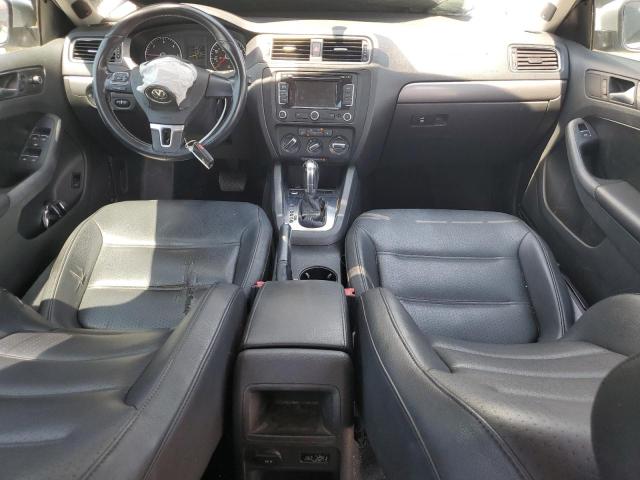 3VWLL7AJ5DM383695 - 2013 VOLKSWAGEN JETTA TDI Серебристый фото 8