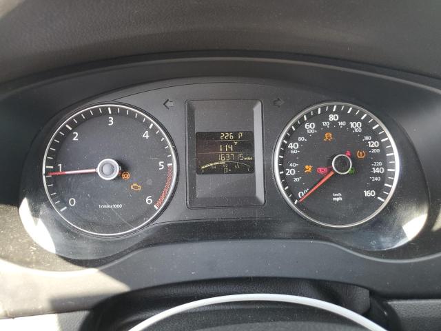 3VWLL7AJ5DM383695 - 2013 VOLKSWAGEN JETTA TDI Серебристый фото 9