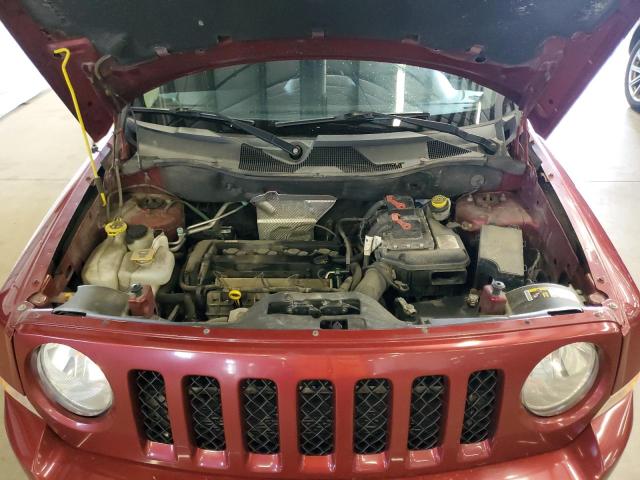 1C4NJRBB9HD135858 - 2017 JEP PATRIOT SPORT 红色 照片 12