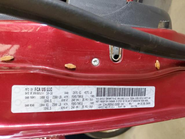 1C4NJRBB9HD135858 - 2017 JEP PATRIOT SPORT 红色 照片 13