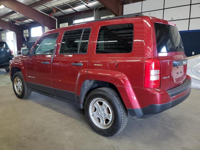 1C4NJRBB9HD135858 - 2017 JEP PATRIOT SPORT 红色 照片 2