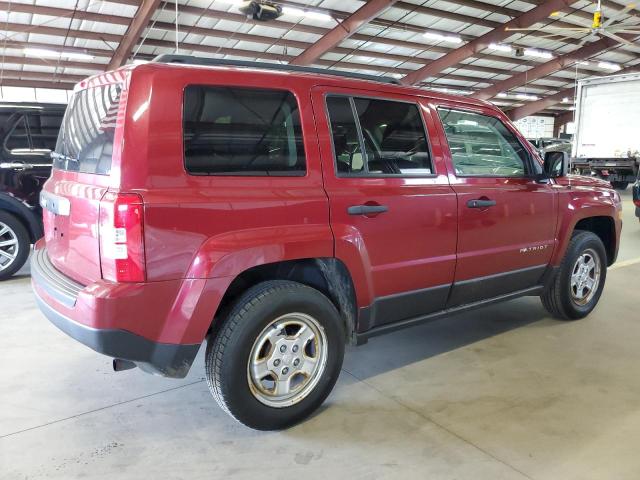 1C4NJRBB9HD135858 - 2017 JEP PATRIOT SPORT 红色 照片 3